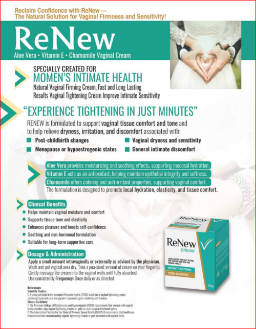 Renew Flyer
